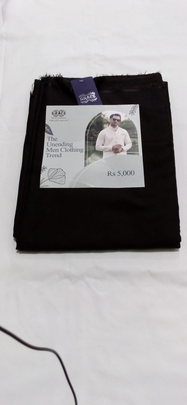 Grace Wash N Wear 4 Meter Dark Brown