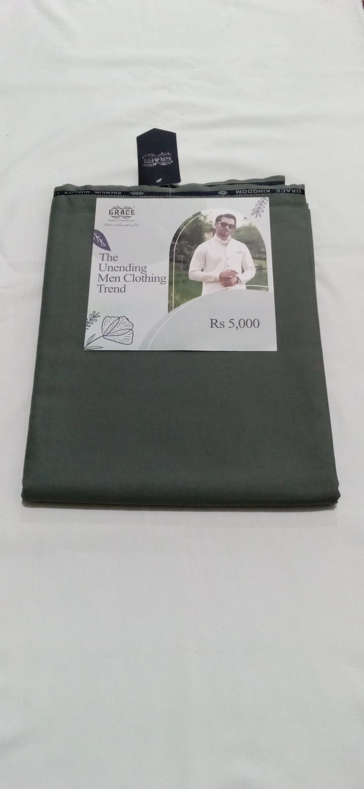 Grace Wash N Wear 4 Meter Sea Green