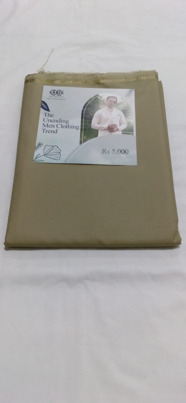 Grace Wash N Wear 4 Meter Pistachu Green