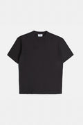 Dark Brown Waffle Oversized T-Shirt - Men