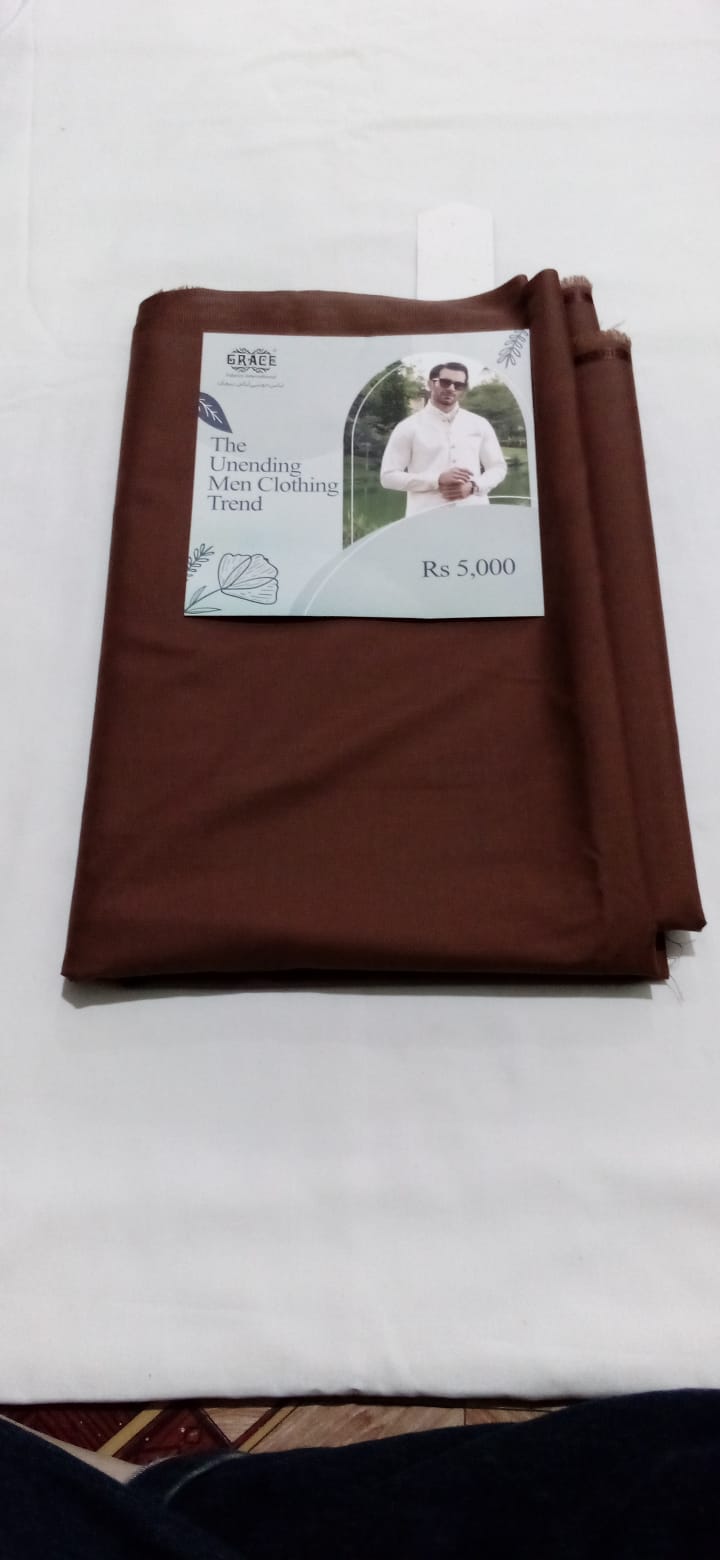 Grace Wash N Wear 4 Meter Reddish Brown