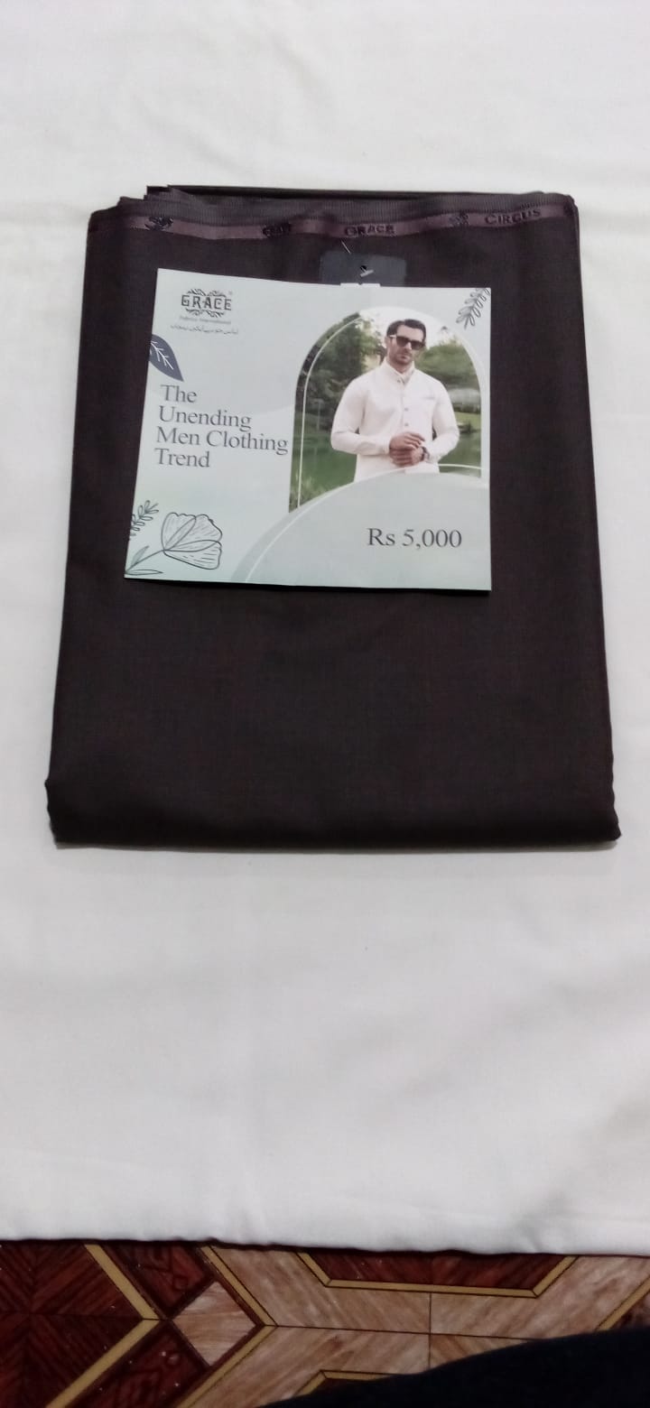 Grace Wash N Wear 4 Meter Blackish Brown