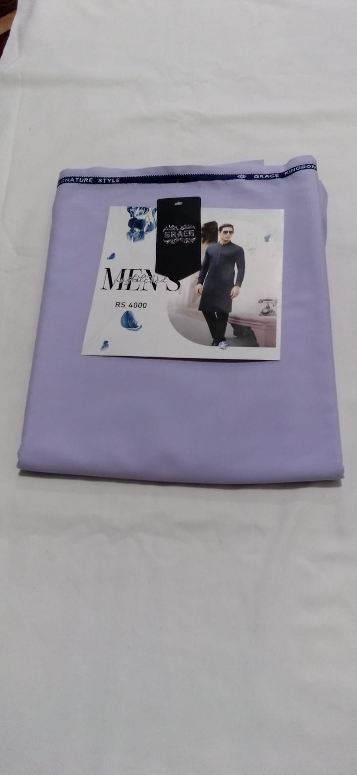 Grace Wash N Wear 4 Meter Violet Purple