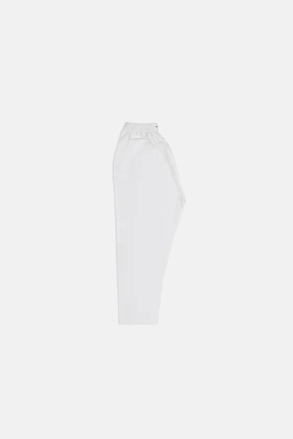 Off White Cotton Kurta Trouser - Kids
