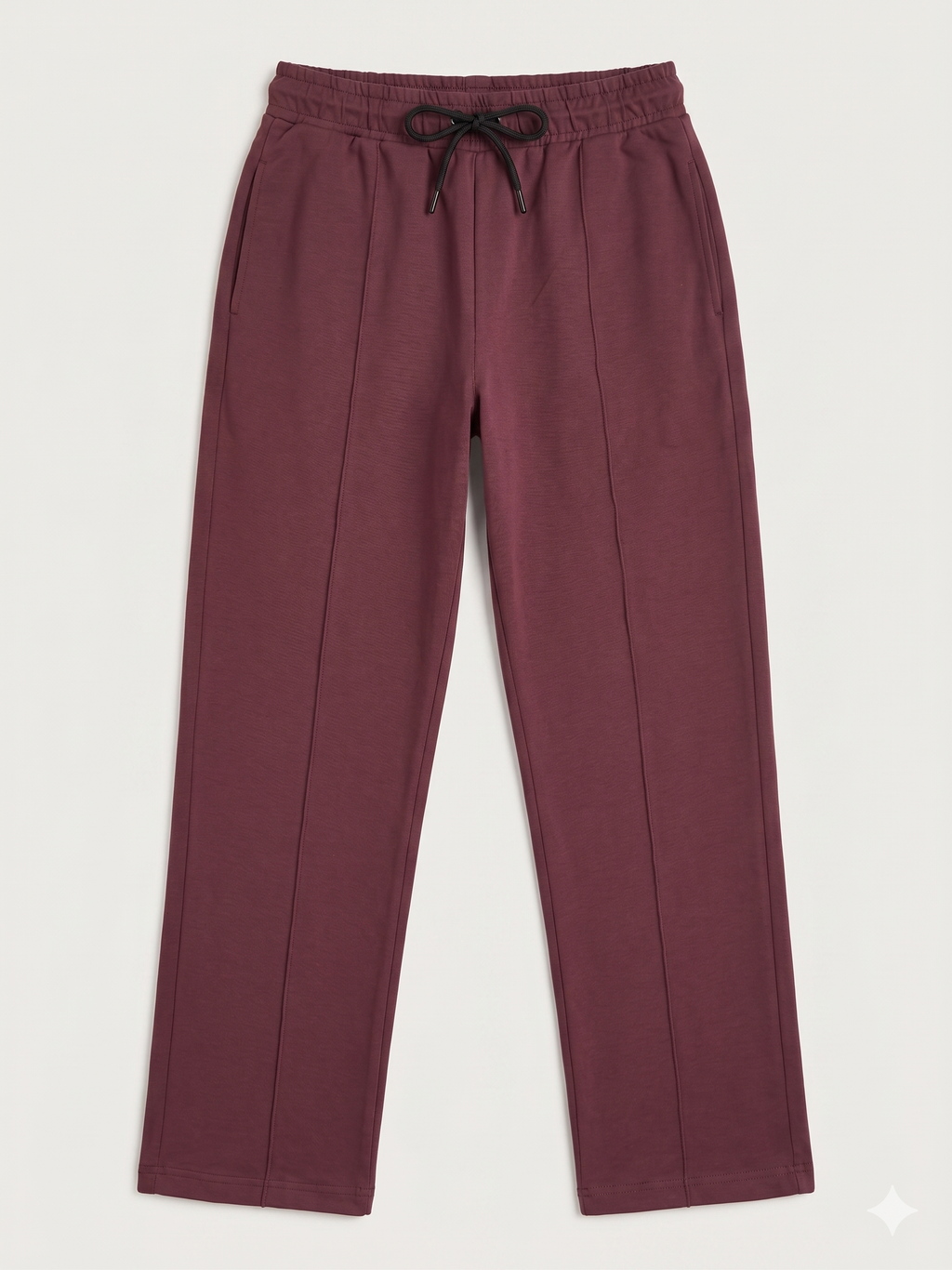 Dark Plum Jersey Coord Set - 2PC - Men