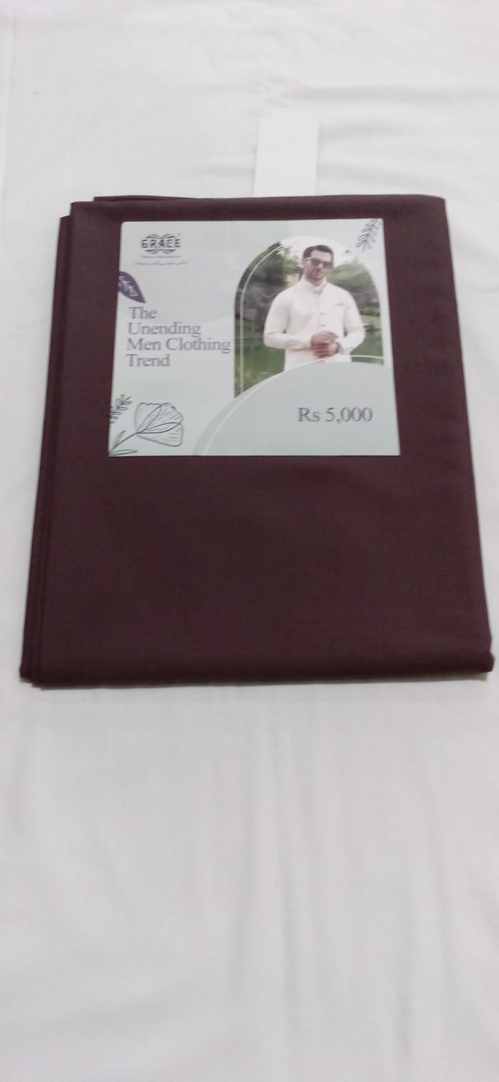Grace Wash N Wear 4 Meter Brown