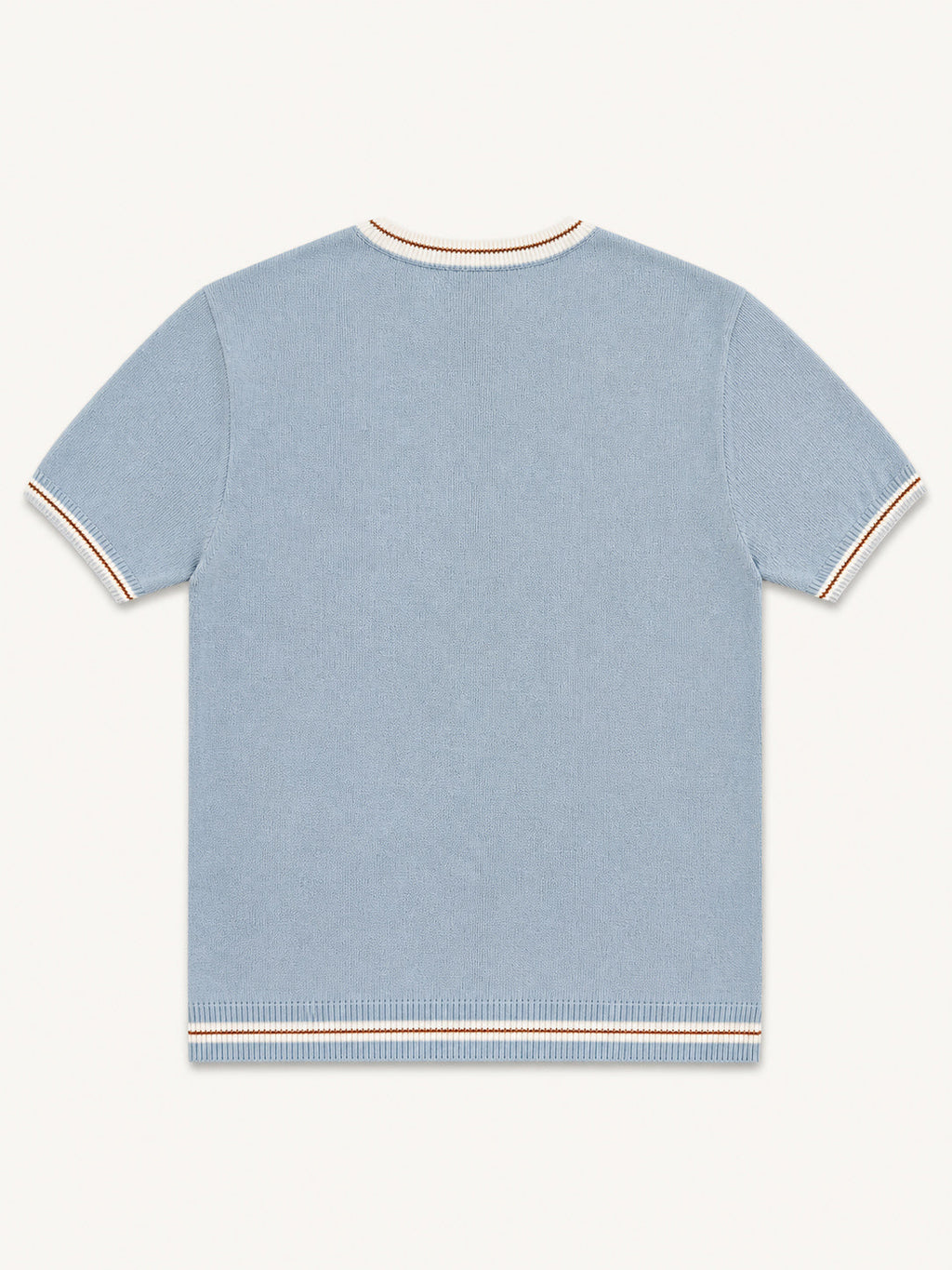 Ice Blue Riviera Knit Tee