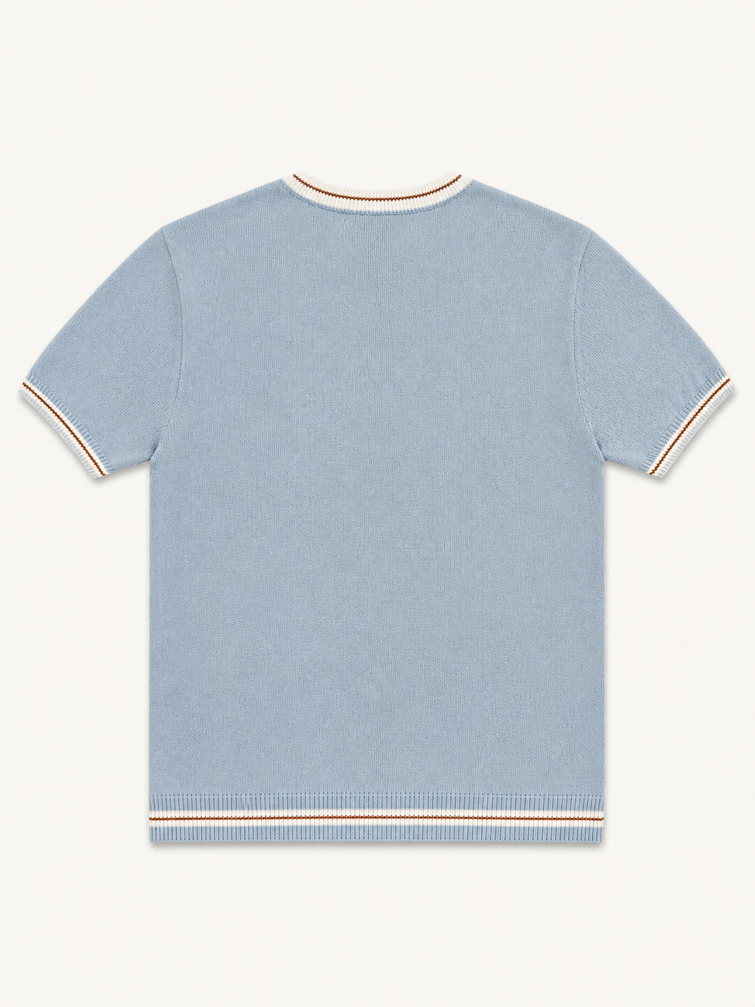 Ice Blue Riviera Knit Tee