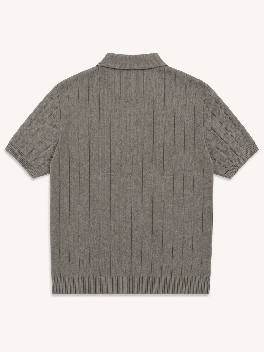 Ash Classic Rib Knit Polo