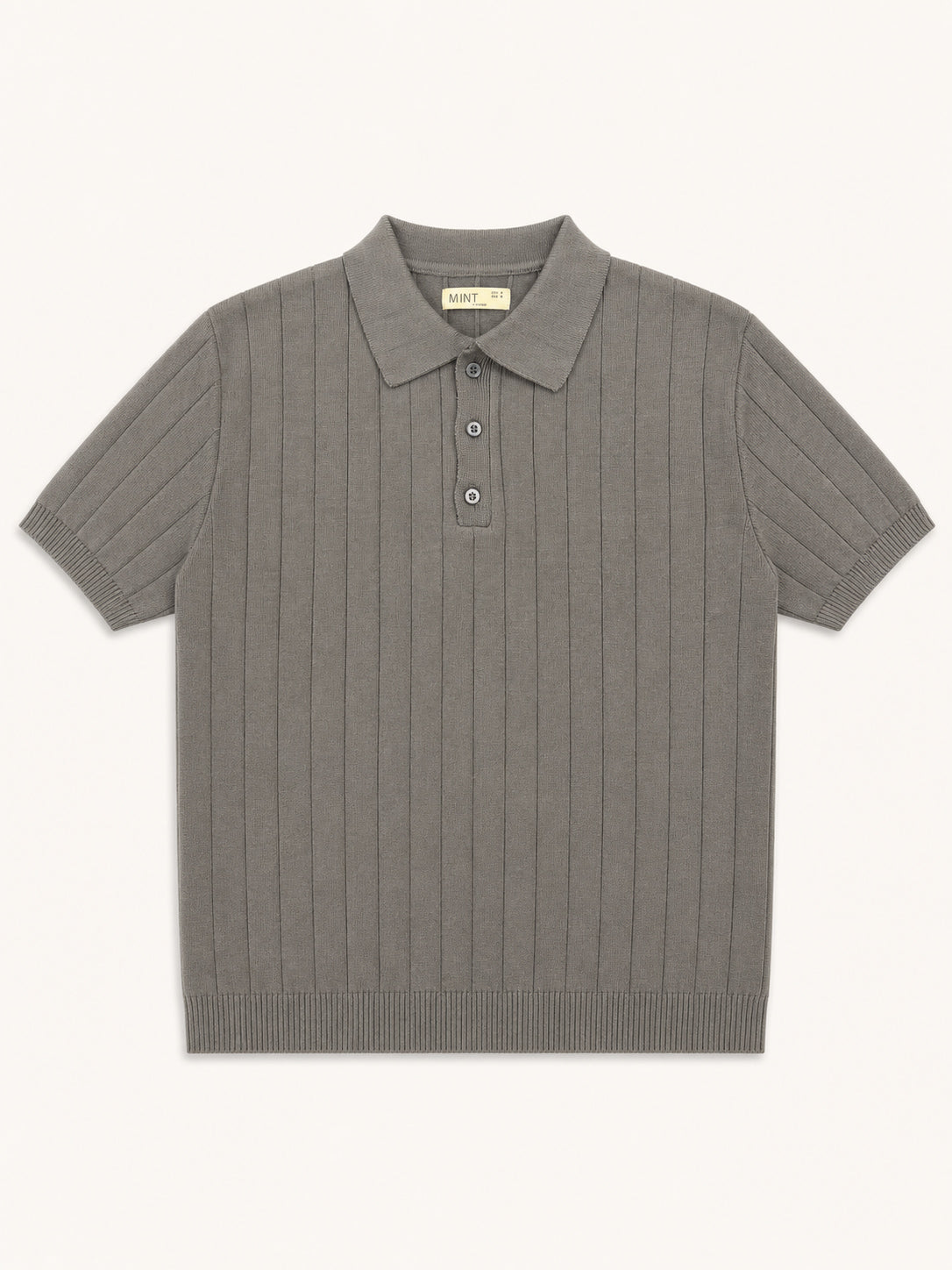 Ash Classic Rib Knit Polo