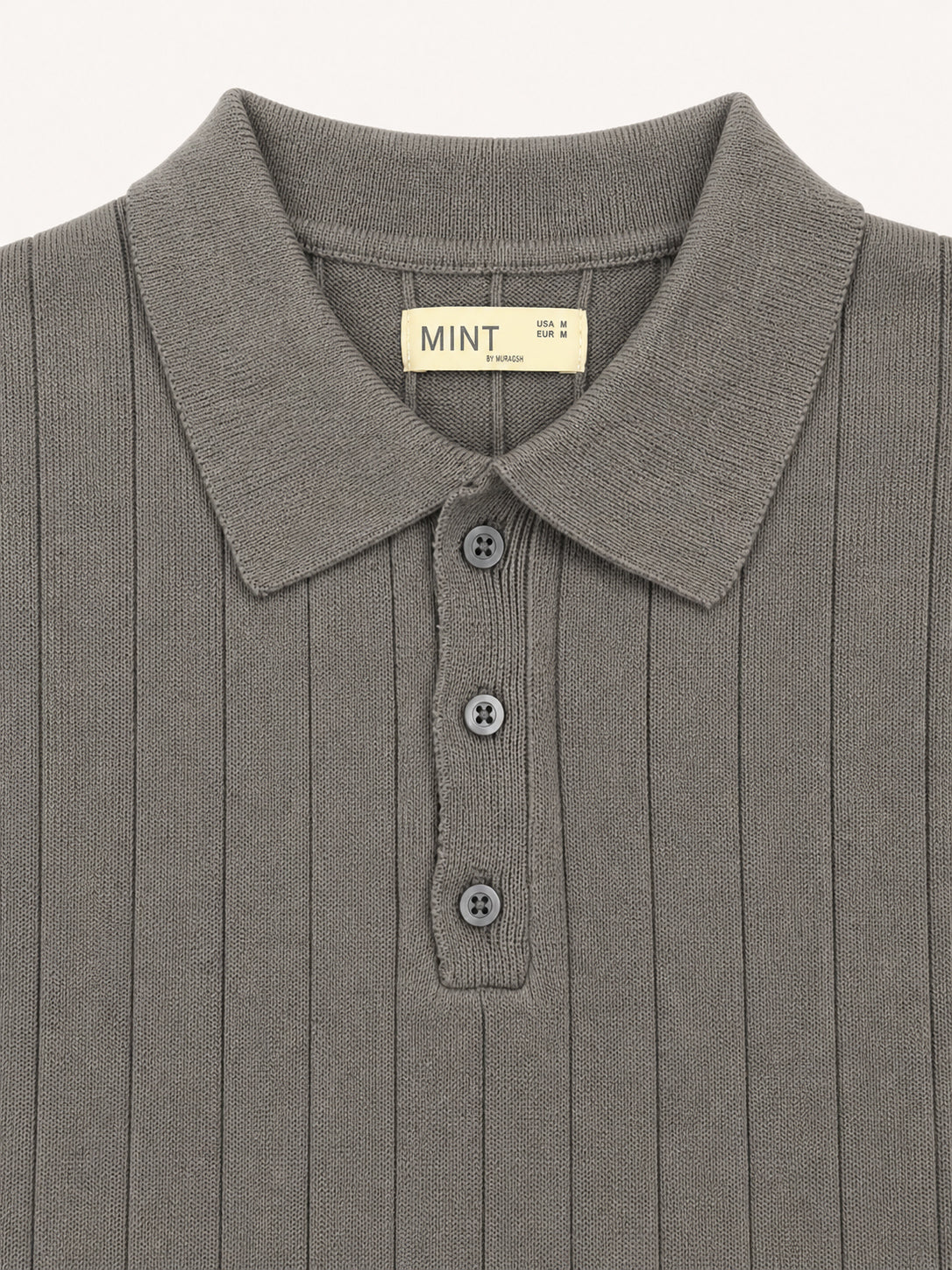 Ash Classic Rib Knit Polo