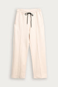 Off White Interlock Straight Fit Trouser  - Men