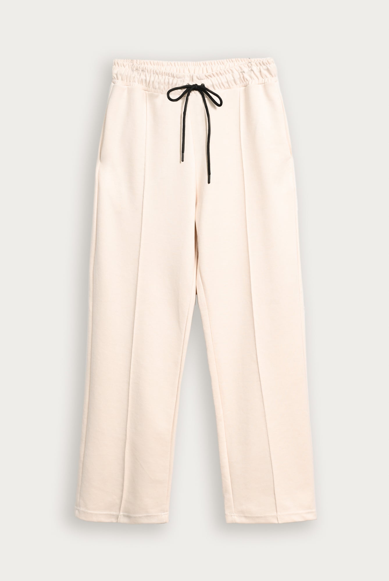 Off White Interlock Straight Fit Trouser  - Men