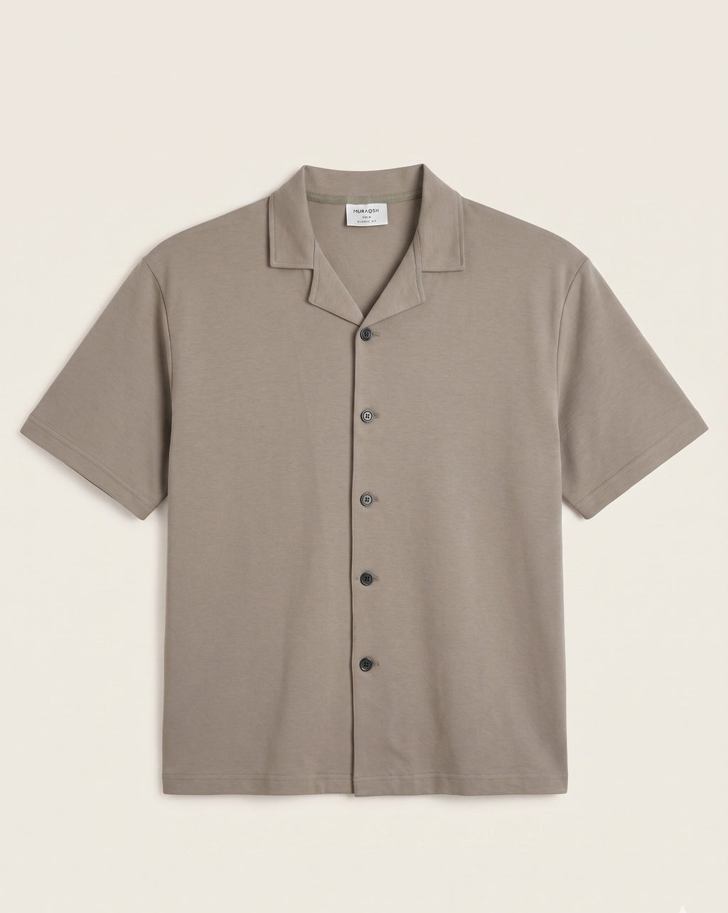 Sand Grey Interlock Coord Set - 2PC - Men