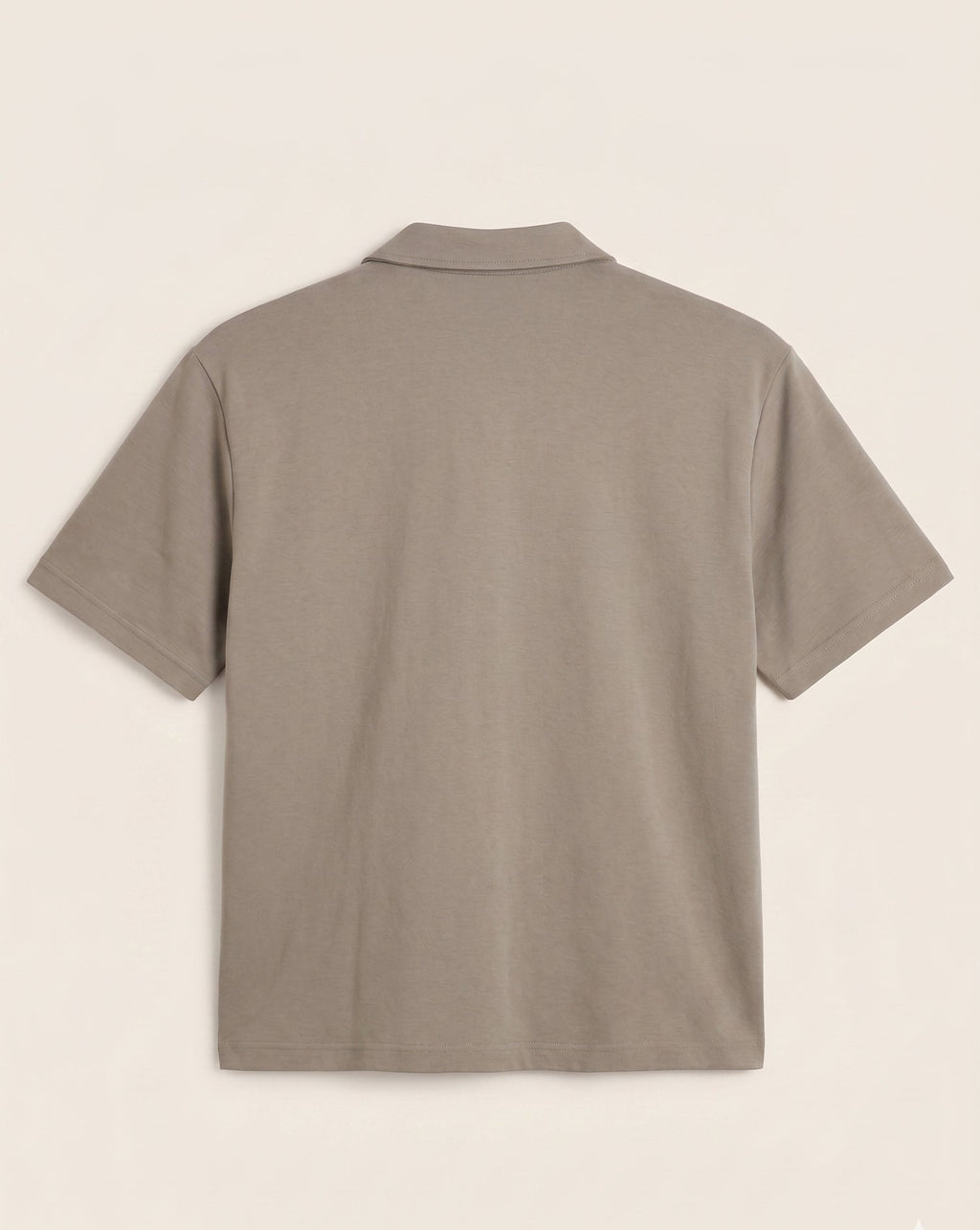 Sand Grey Interlock Coord Set - 2PC - Men