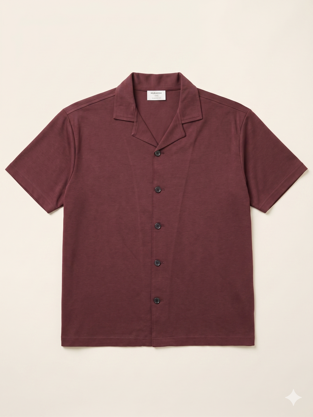 Dark Plum Jersey Coord Set - 2PC - Men
