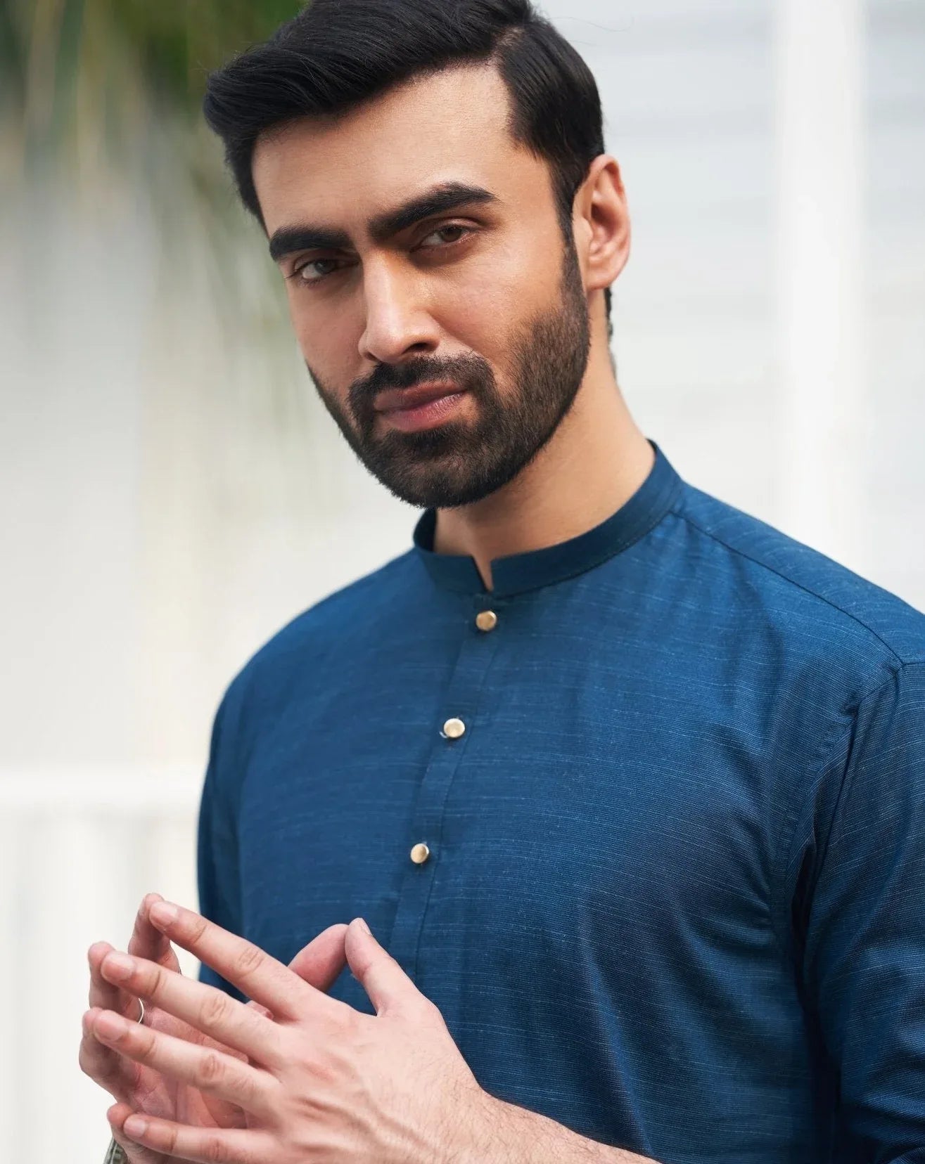 Egyptian Cotton Kurta Trouser - Men