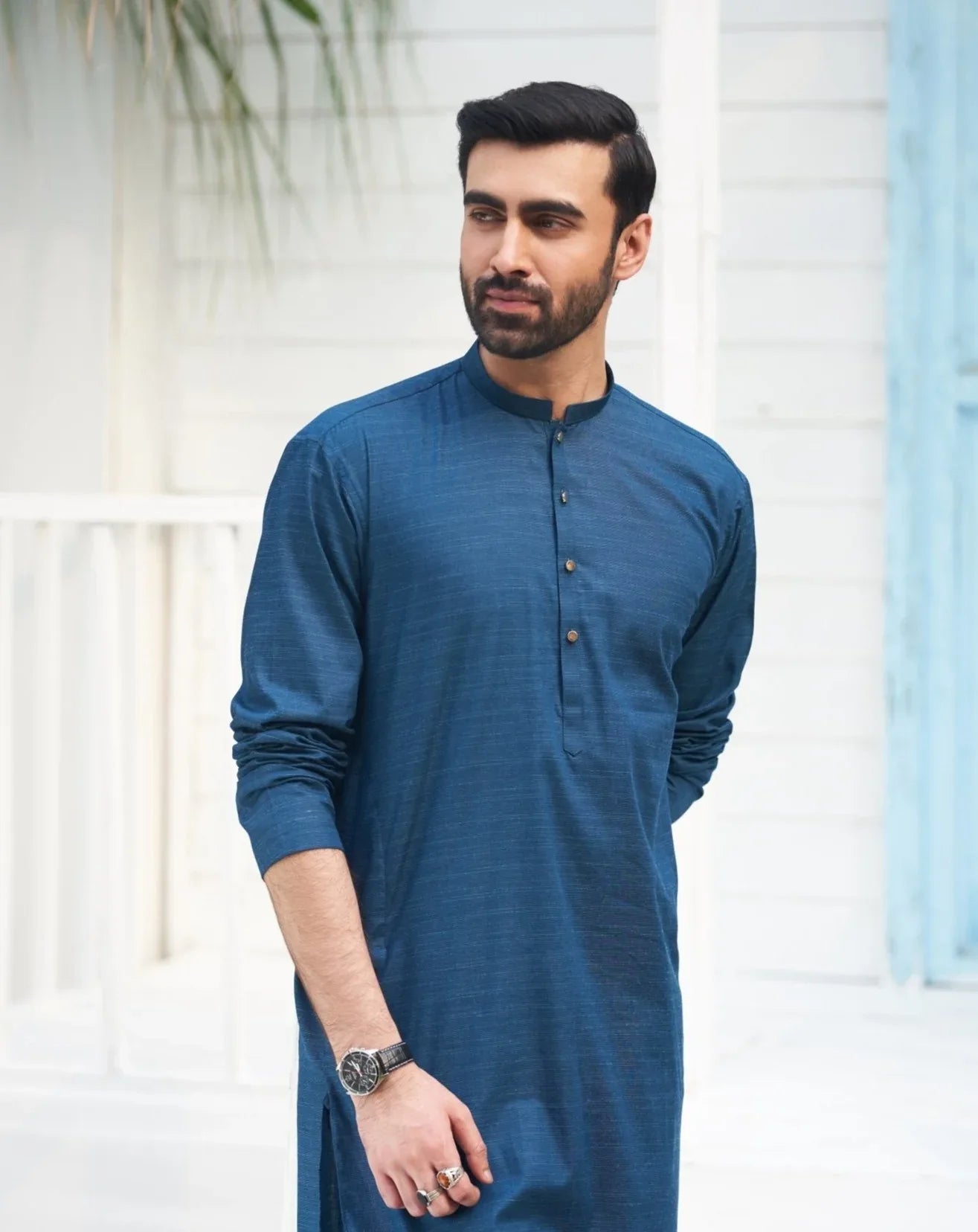 Egyptian Cotton Kurta Trouser - Men
